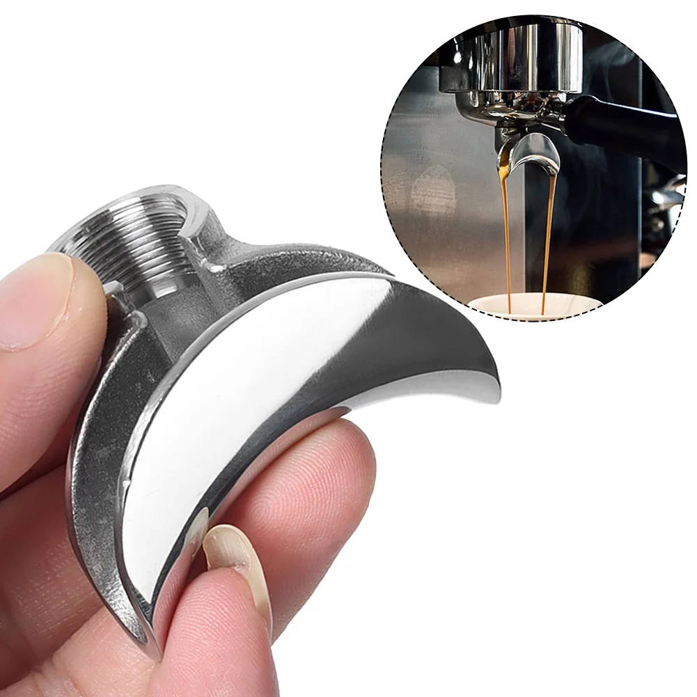 Diversion Spout Coffee Nozzle Portafilter Replacement Single Double Stainless Steel Coffee Machine Coffeeware Durable
Diversion Spout Coffee Nozzle Portafilter Replacement Single Double Stainless Steel Coffee Machine Coffeeware Durable