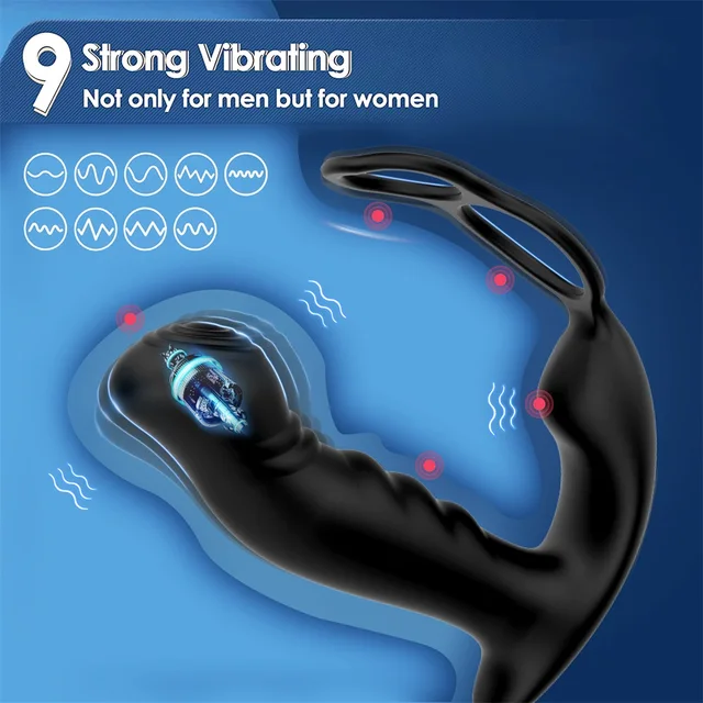 Ohio eur de prostate sans fil pour hommes, gode masculin, vibromasseur Bluetooth, prise anale à distance, plug anal, jouet sexuel adulte pour couples, gay 2