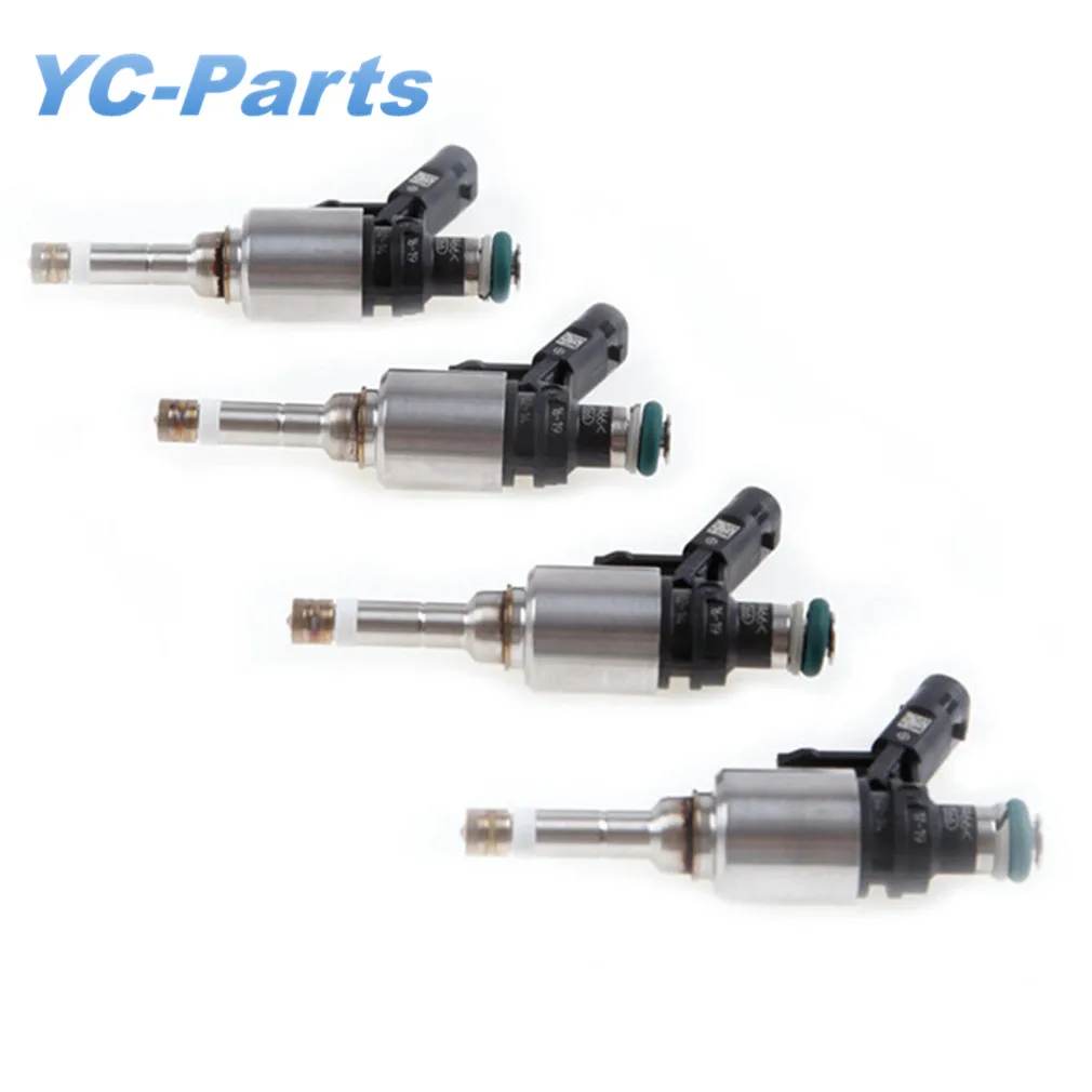 2.0TFSI Engine Fuel Supply System Fuel Injector Set 4-Pcs for Audi A3 A4 A6 Q5 VW Passat B8 Golf MK7 Prosche Macan 06L906036K
2.0TFSI Engine Fuel Supply System Fuel Injector Set 4-Pcs for Audi A3 A4 A6 Q5 VW Passat B8 Golf MK7 Prosche Macan 06L906036K