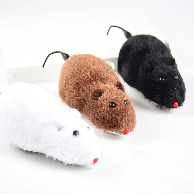Pet Cat Toy Can Jump and Wag Tail Cat Toys Pet Dog Supplies Products Interactive Simulation Windup Plush Mouse String Mouse
Pet Cat Toy Can Jump and Wag Tail Cat Toys Pet Dog Supplies Products Interactive Simulation Windup Plush Mouse String Mouse