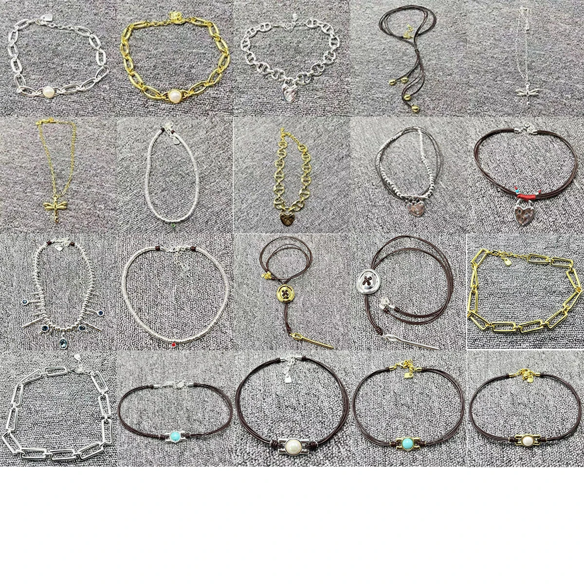 2022 новое популярное женское ожерелье, украшенное искусственным бриллиантом, может быть предоставлено в качестве подарка женщинам с бесплатной оптовой доставкой 
2022 новое популярное женское ожерелье, украшенное искусственным бриллиантом, может быть предоставлено в качестве подарка женщинам с бесплатной оптовой доставкой