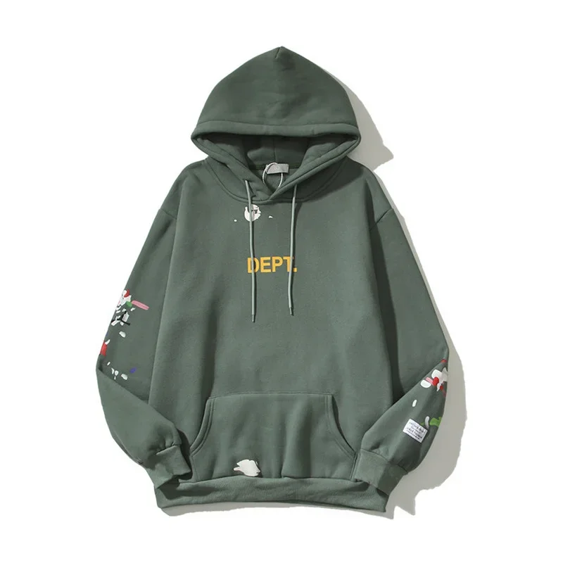 Hot Gallery Dept Men Alphabet Hoodie High Street Loose Cotton Pullover Classic Lettering Hoodie for Women's High Street Hoodies
Hot Gallery Dept Men Alphabet Hoodie High Street Loose Cotton Pullover Classic Lettering Hoodie for Women's High Street Hoodies