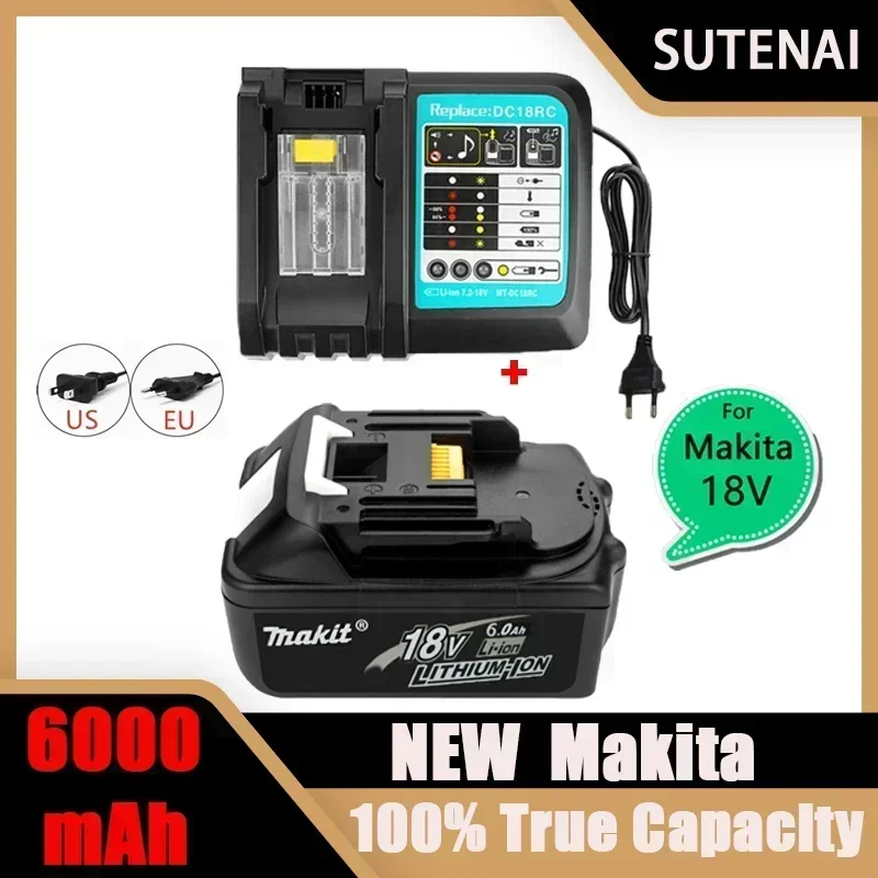 Upgraded Superbattery 18V Makita BL1860 BL1850B BL1850 BL1840 BL1830 BL1820 BL1815 LXT-400 Replacement Lithium Battery
Upgraded Superbattery 18V Makita BL1860 BL1850B BL1850 BL1840 BL1830 BL1820 BL1815 LXT-400 Replacement Lithium Battery