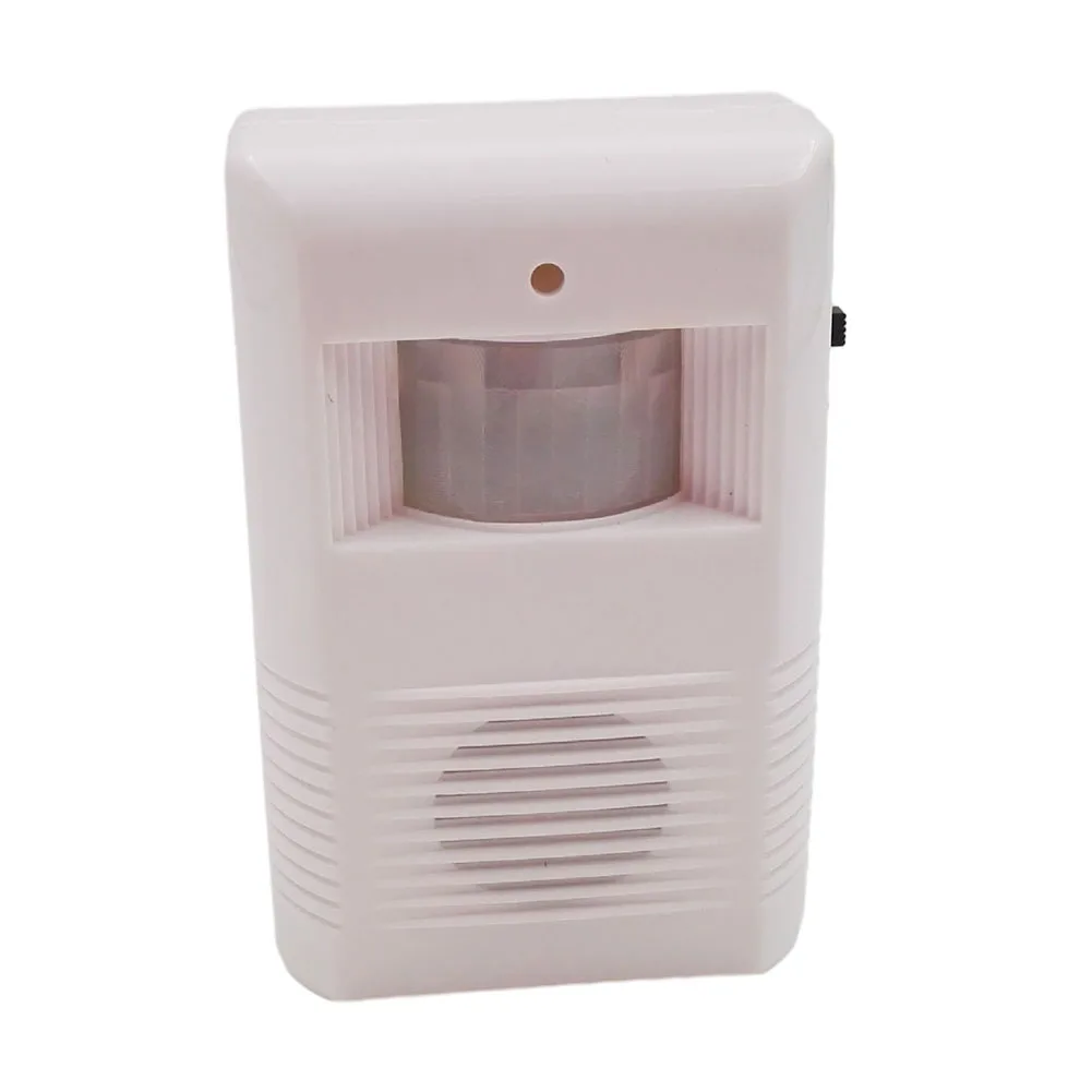 Wireless Bell Greeter 4-5 M Distance Plastic Smart Shed Shop Trigger The Doorbell By Motion 16 Kinds Ringtones
Wireless Bell Greeter 4-5 M Distance Plastic Smart Shed Shop Trigger The Doorbell By Motion 16 Kinds Ringtones