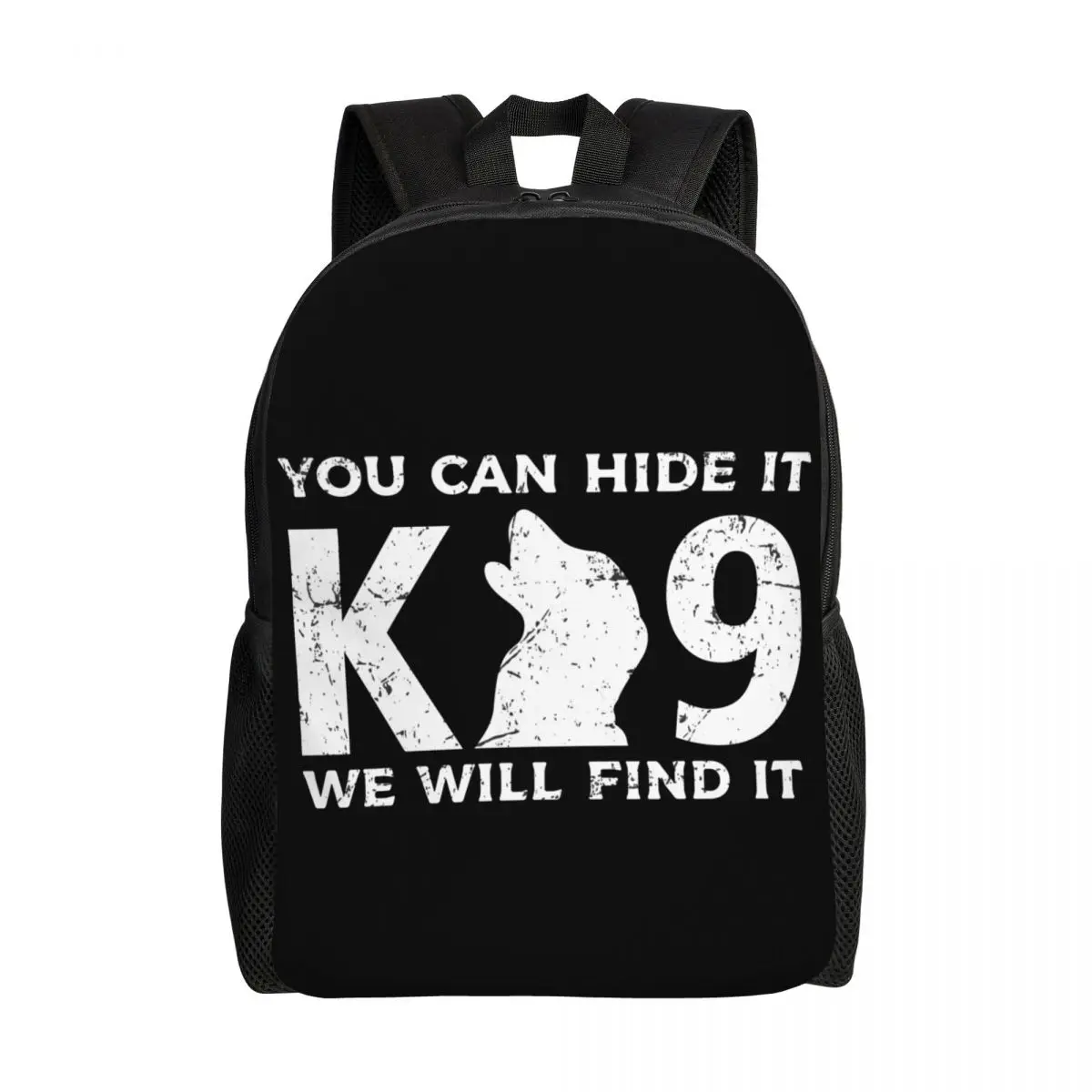 

K9 You Can Hide It We Will Find It Backpack for Women Men School College Student Bookbag Fits 15 Inch Laptop Bags