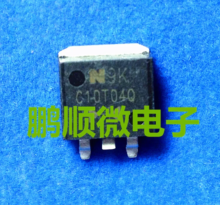 20 шт. Оригинальный Новый C10T04Q 10A40V Schottky TO-263/протестирован
20 шт. Оригинальный Новый C10T04Q 10A40V Schottky TO-263/протестирован