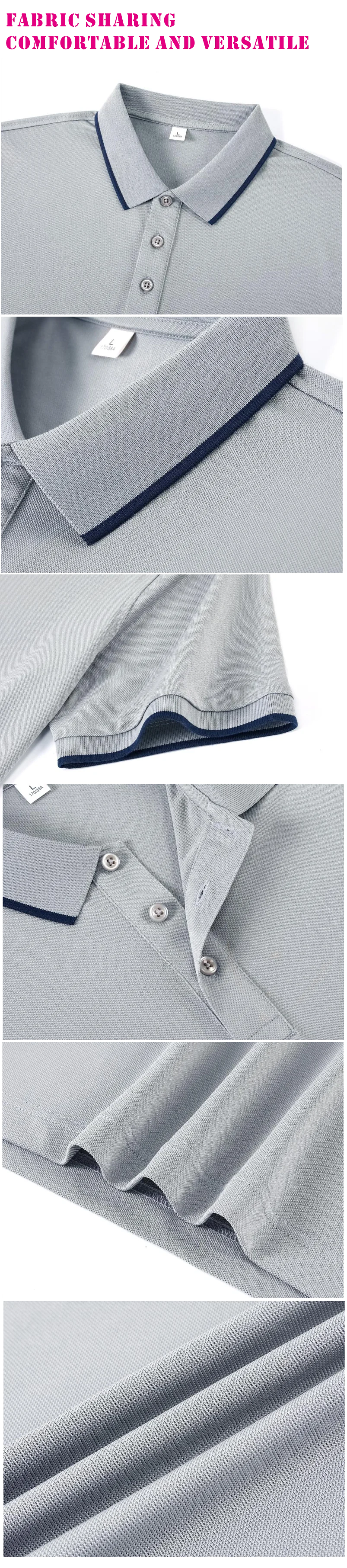 أزياء الصيف القمصان للرجال والنساء قمصان بولو قصيرة الأكمام طية صدر السترة مخصص طباعة شعار التطريز أزياء الصيف القمصان للرجال والنساء قمصان بولو قصيرة الأكمام طية صدر السترة مخصص طباعة شعار التطريز