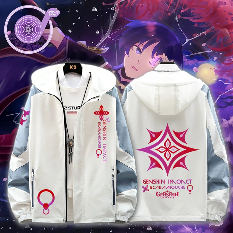 Scaramouche Genshin Impact Kunikuzushi Coat Jacket Unisex Hoodie Zipper Fashion Cool Hooded Sweatshirt Top Cosplay Costume Gift
Scaramouche Genshin Impact Kunikuzushi Coat Jacket Unisex Hoodie Zipper Fashion Cool Hooded Sweatshirt Top Cosplay Costume Gift