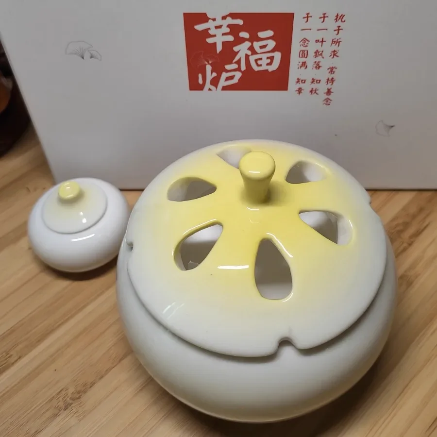Ceramic Ornament Incense Burner Decoration Electric Porcelain Incense Burner Modern Chinese Gift Portable Encensoir Home Decor
Ceramic Ornament Incense Burner Decoration Electric Porcelain Incense Burner Modern Chinese Gift Portable Encensoir Home Decor
