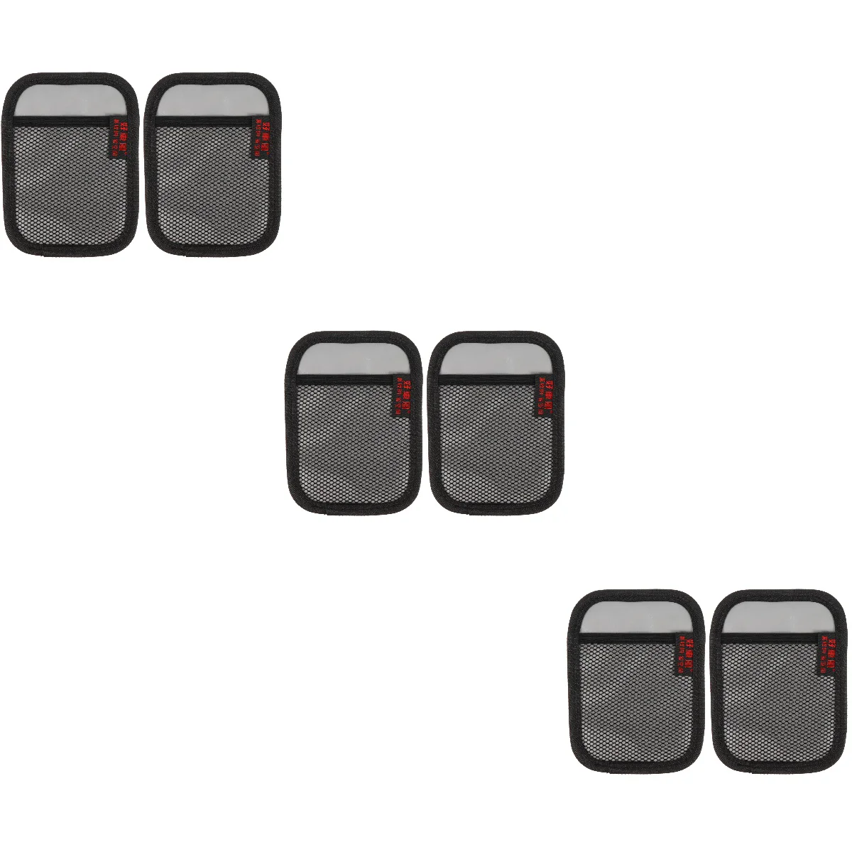 6 Pcs Car Pu Net Bag Phone Holder for Interior Storage Rack Pockets Sundries Container Microfiber Sticky
6 Pcs Car Pu Net Bag Phone Holder for Interior Storage Rack Pockets Sundries Container Microfiber Sticky