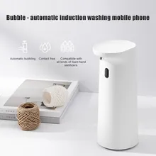 Foaming Soap Dispensers Automatic 0.2s Touchless Infrared Sensor Smart Hand Washer 400ML for Smart Home Kitchen Bathroom
Foaming Soap Dispensers Automatic 0.2s Touchless Infrared Sensor Smart Hand Washer 400ML for Smart Home Kitchen Bathroom