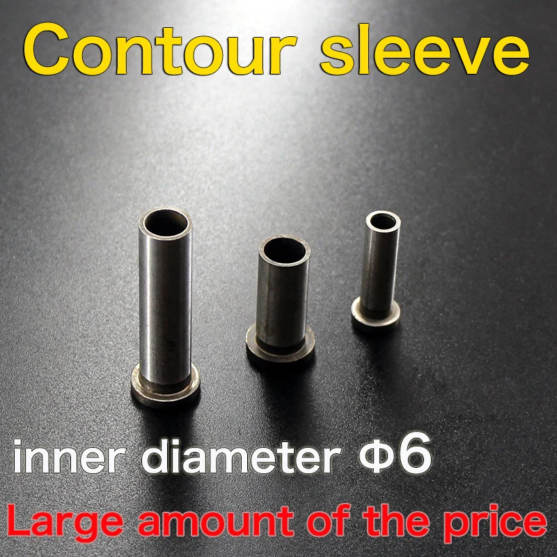 Mold contour sleeve bush top height screw sleeve tube inner diameter diameter 6mm, length 20mm25mm30mm35mm40mm50mm60 80mm100mm
Mold contour sleeve bush top height screw sleeve tube inner diameter diameter 6mm, length 20mm25mm30mm35mm40mm50mm60 80mm100mm