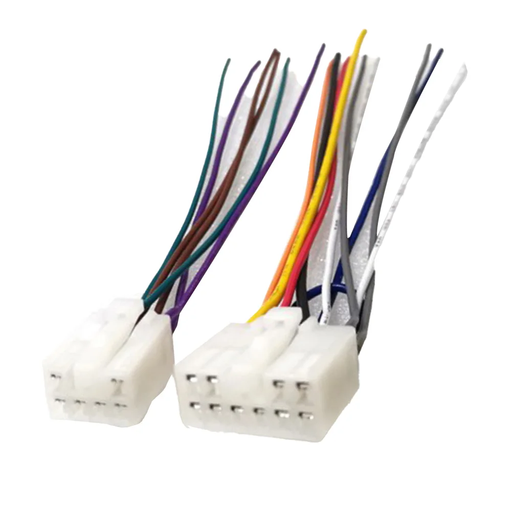 Reliable Connectivity Superior Quality Car Wire Harness Cable Adapter for Toyota Aftermarket Radio Stereo Installation
Reliable Connectivity Superior Quality Car Wire Harness Cable Adapter for Toyota Aftermarket Radio Stereo Installation