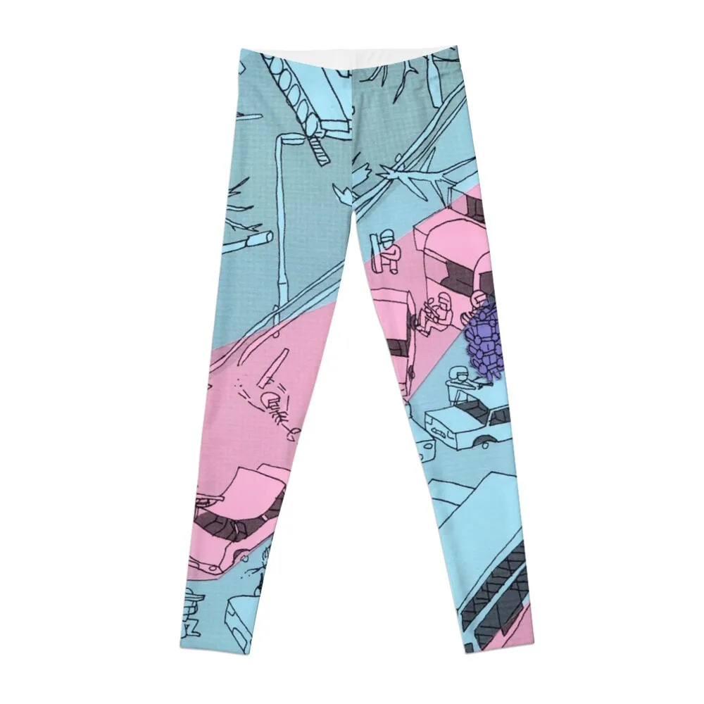 Alien Robot Attack Leggings Women's sports pants high waist fitness set gym Womens Leggings
Alien Robot Attack Leggings Women's sports pants high waist fitness set gym Womens Leggings