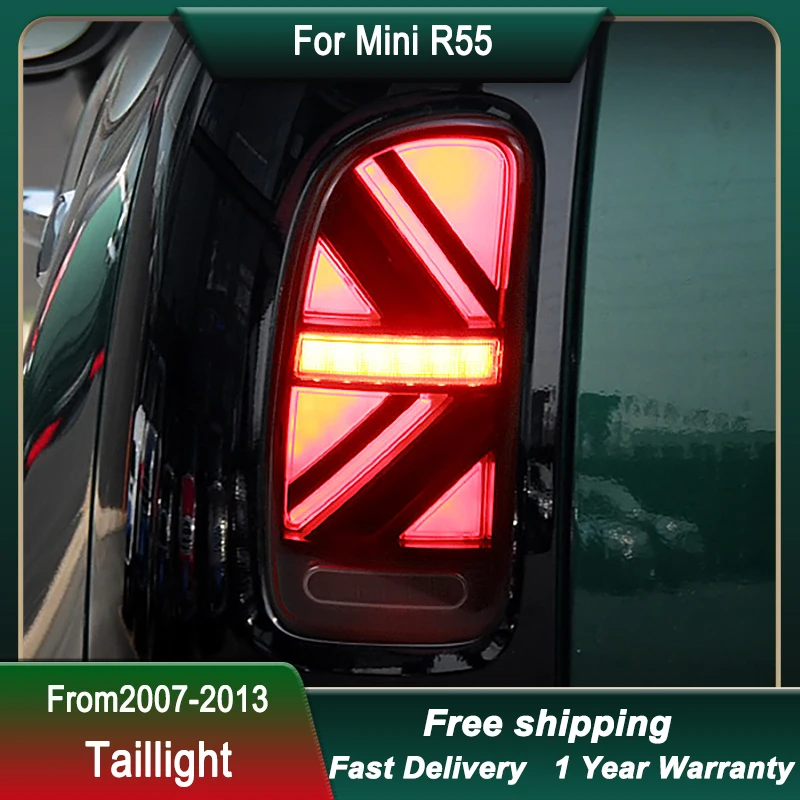 Car Tail Lights For BMW Mini clubman R55 2007-2013 LED Brake Reverse Tail Lamp Dynamic Signal Light Light Tail Lamp Assembly
Car Tail Lights For BMW Mini clubman R55 2007-2013 LED Brake Reverse Tail Lamp Dynamic Signal Light Light Tail Lamp Assembly