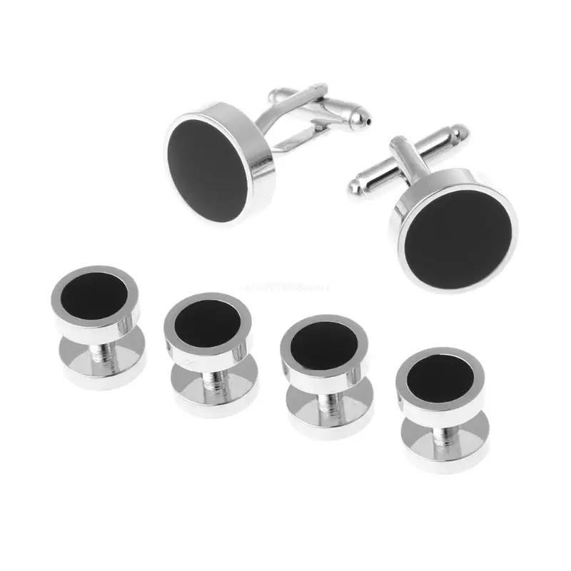 6Pcs Fashion Men's Tuxedo Cufflinks Formal Costume Shirt Studs Cuff Links Set Dropship
6Pcs Fashion Men's Tuxedo Cufflinks Formal Costume Shirt Studs Cuff Links Set Dropship