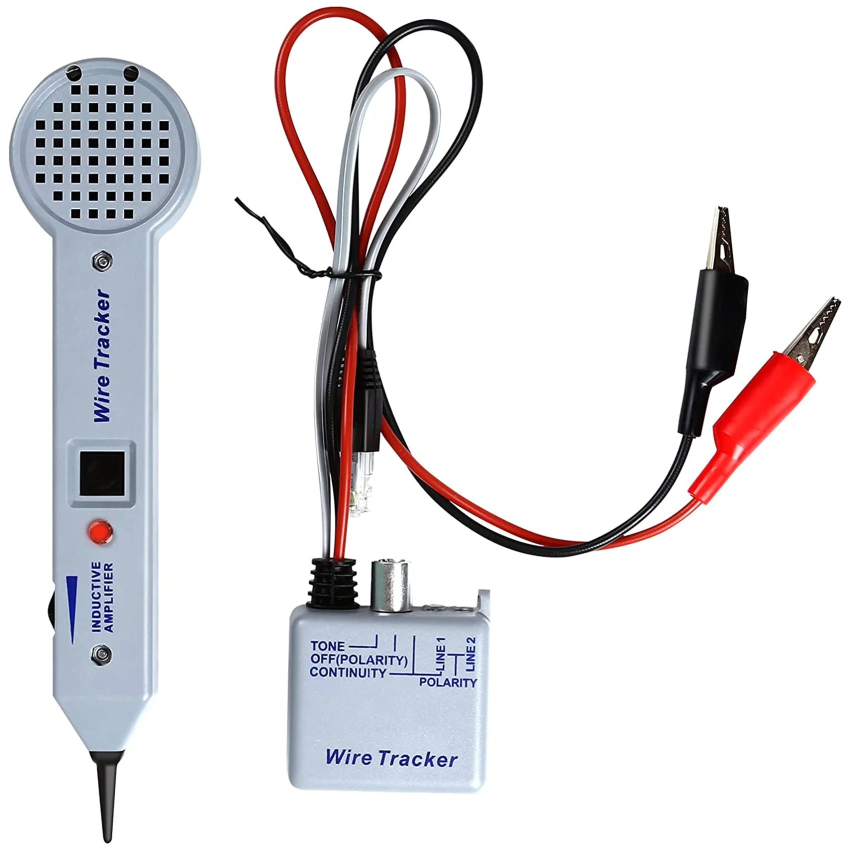 Tone Generator Kit,Wire Tracer Circuit Tester,200EP High Accuracy Cable Toner Detector Finder Tester,Inductive Amplifier
Tone Generator Kit,Wire Tracer Circuit Tester,200EP High Accuracy Cable Toner Detector Finder Tester,Inductive Amplifier