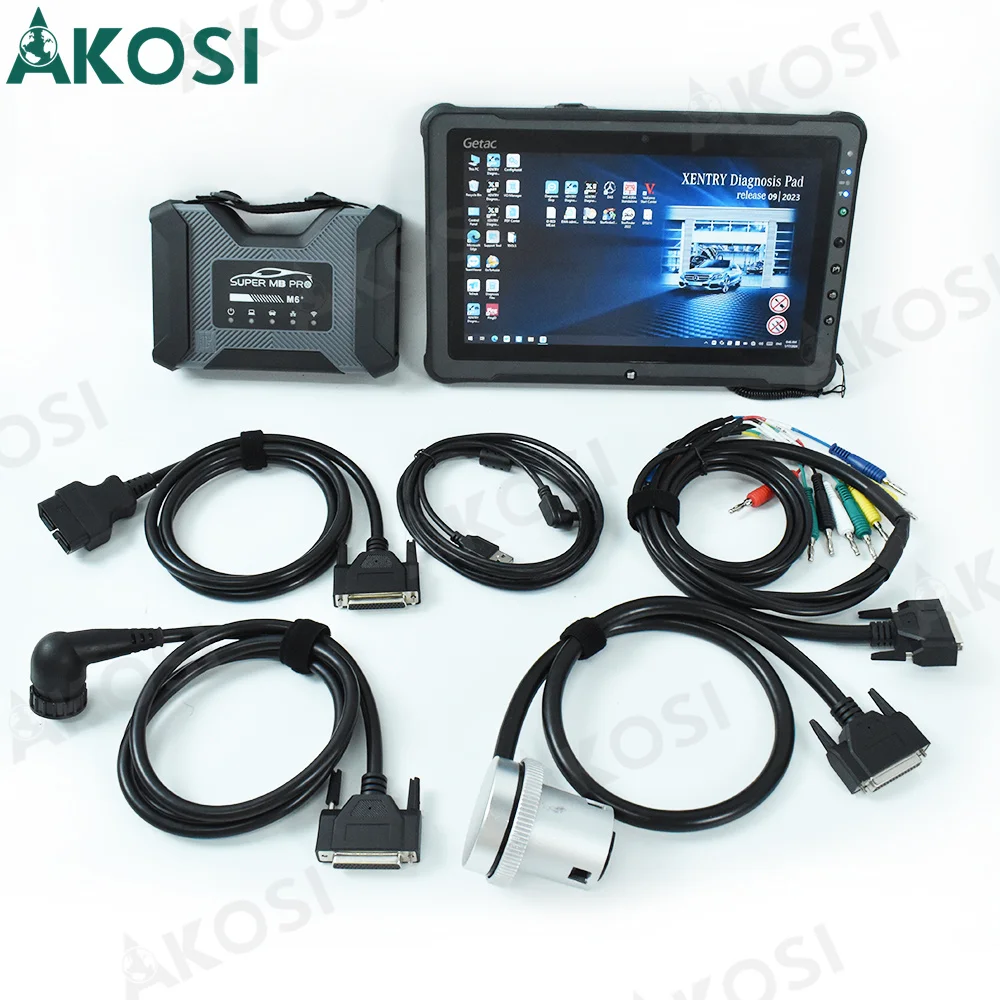 Ready to use Getac F110 Tablet+2024 Super MB Pro M6 Car and Truck DOIP Diagnostic Tool MB STAR C6 Programming
Ready to use Getac F110 Tablet+2024 Super MB Pro M6 Car and Truck DOIP Diagnostic Tool MB STAR C6 Programming