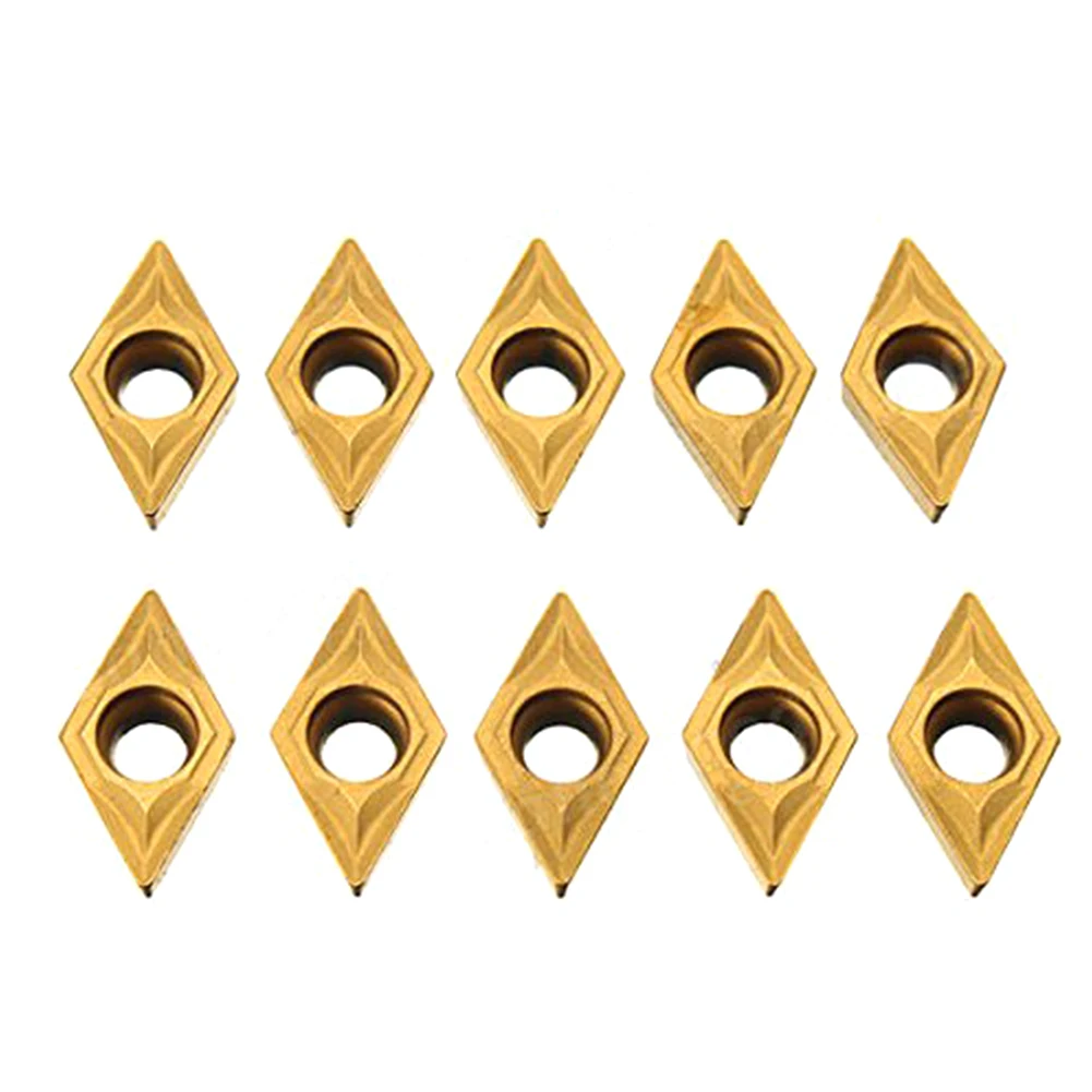 11 Pcs Carbide Inserts Lathe Holder T8 Wrench Tool Holder Tools Workshop DCMT070204 BP010 Blades Lathe Cylindrical
11 Pcs Carbide Inserts Lathe Holder T8 Wrench Tool Holder Tools Workshop DCMT070204 BP010 Blades Lathe Cylindrical