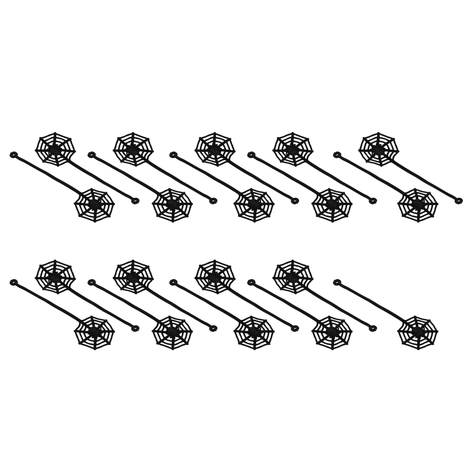 20 Pcs Viscous Spider Web Hand-held Webs Kids Toy Children Halloween Gifts Elastic
20 Pcs Viscous Spider Web Hand-held Webs Kids Toy Children Halloween Gifts Elastic