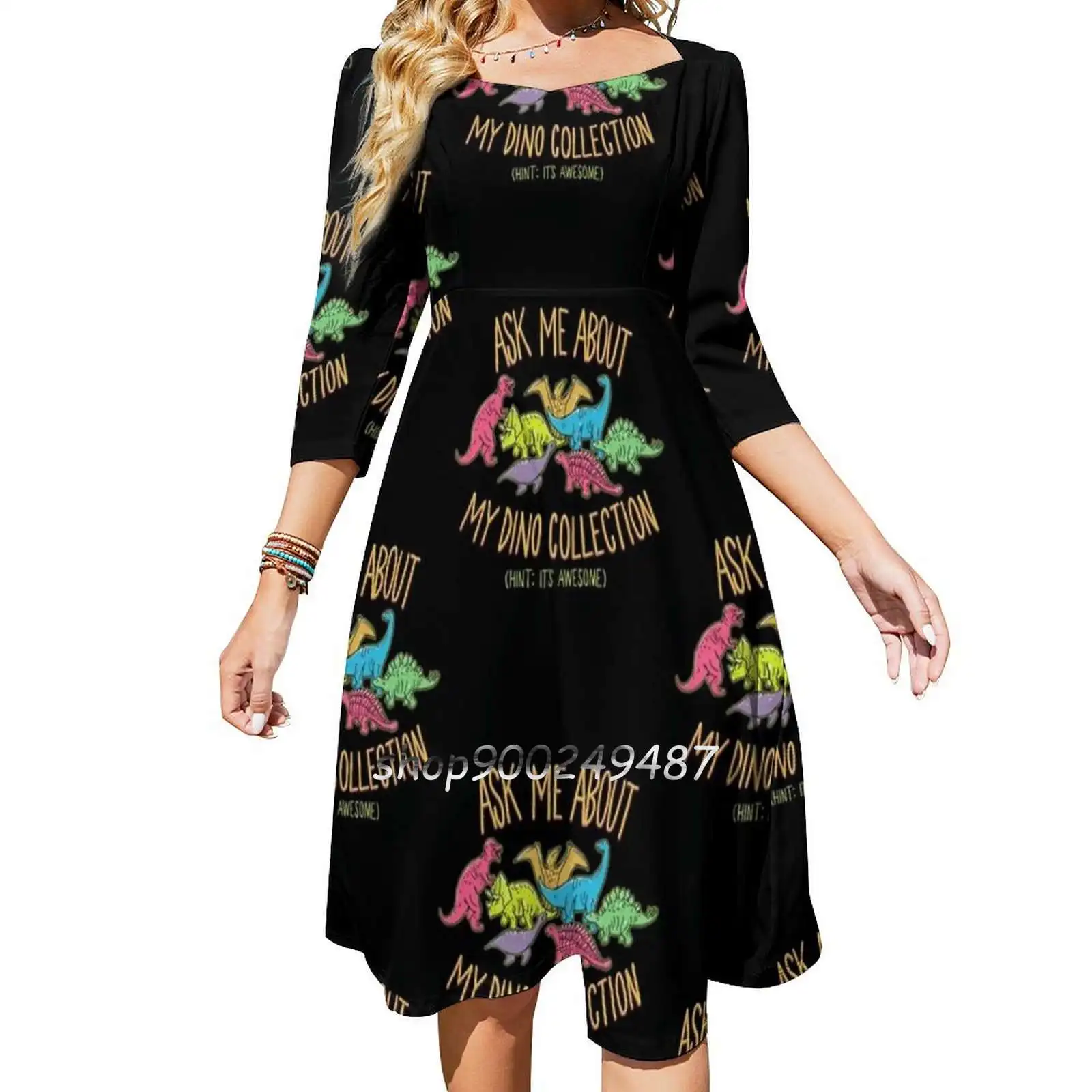 Dino Collection Evening Party Dresses Midi Sexy Dress Female Sweet One Piece Dress Korean Dinosaur Dino Tyrannosaurus
Dino Collection Evening Party Dresses Midi Sexy Dress Female Sweet One Piece Dress Korean Dinosaur Dino Tyrannosaurus