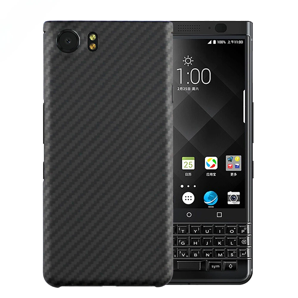 

Оригинальное арамидное волокно, подходит для Blackberry Keyone мобильный телефон, углеродное волокно, защита от падения, Ультратонкий чехол для телефона