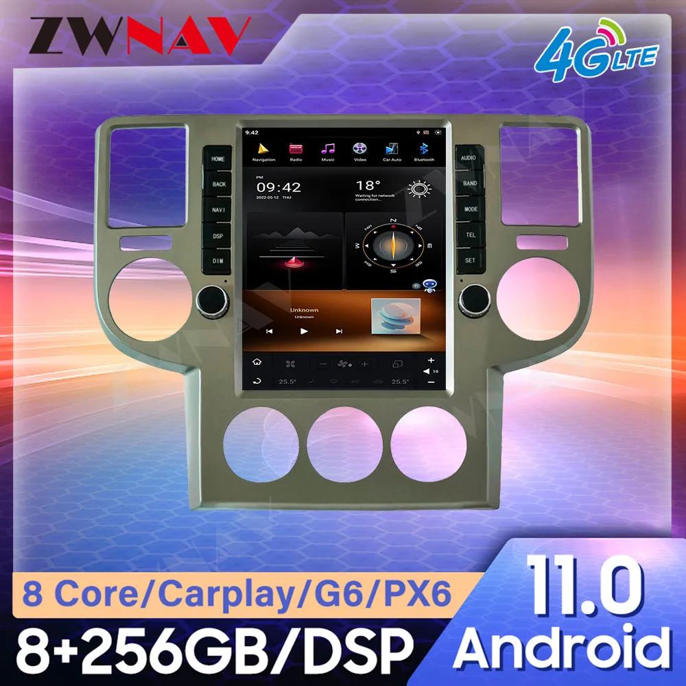 Автомобильный мультимедийный плеер для Nissan X-Trail T30 2002-2008 в стиле Тесла Android с GPS-навигацией, автомобильный радиоплеер, головное устройство, плеер
Автомобильный мультимедийный плеер для Nissan X-Trail T30 2002-2008 в стиле Тесла Android с GPS-навигацией, автомобильный радиоплеер, головное устройство, плеер