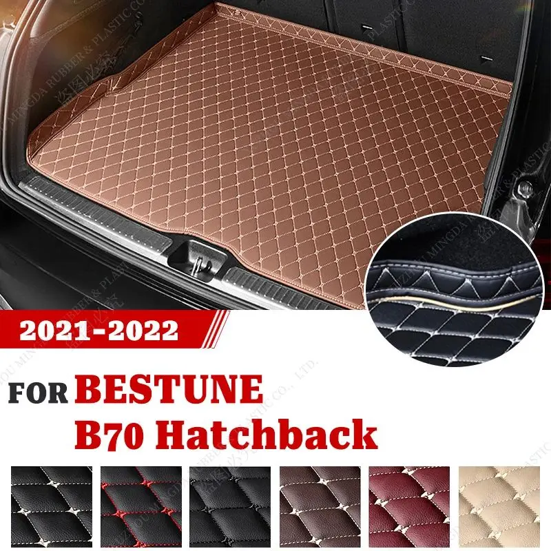 Wearing-Resistant PU Leather Car Trunk Mat For BESTUNE B70 Hatchback 2021 2022 2023 Car Accessories Auto Interior Decoration
Wearing-Resistant PU Leather Car Trunk Mat For BESTUNE B70 Hatchback 2021 2022 2023 Car Accessories Auto Interior Decoration