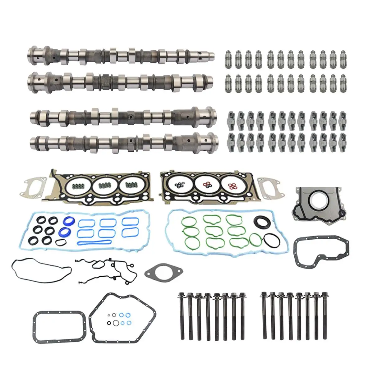AP01 For Jeep Chrysler Dodge Caravan Ram 1500 3.6L Camshaft Rocker Lifters Set 2011-2015 5184595AE 5184562AC 5184379AF 5184379AG
AP01 For Jeep Chrysler Dodge Caravan Ram 1500 3.6L Camshaft Rocker Lifters Set 2011-2015 5184595AE 5184562AC 5184379AF 5184379AG
