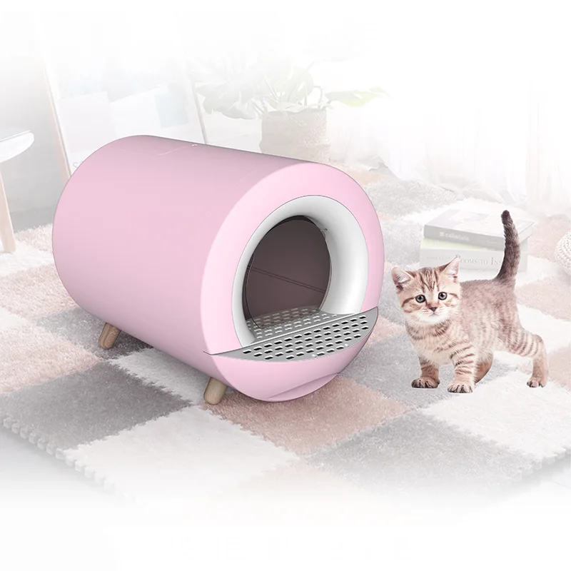 Plastic Training Cleaning Cat Toilet Automatic Deodorization Easy Clean Cat Potty
Plastic Training Cleaning Cat Toilet Automatic Deodorization Easy Clean Cat Potty