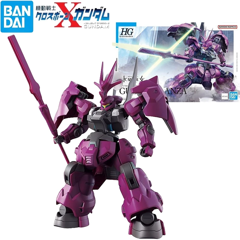 Сборная модель с подвижными суставами Bandai Gunpla Hg 1/144, ведьма из Mercury Gundam для распродажи, коллекционные модели, игрушка в подарок 
Сборная модель с подвижными суставами Bandai Gunpla Hg 1/144, ведьма из Mercury Gundam для распродажи, коллекционные модели, игрушка в подарок