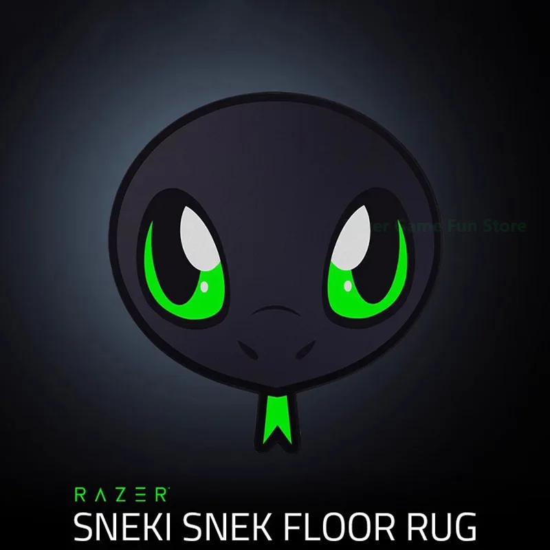 Razer Sneki Snek Floor Rug Room and Gaming Chair Accessory Smooth, even surface Slip-resistant base Easy to clean
Razer Sneki Snek Floor Rug Room and Gaming Chair Accessory Smooth, even surface Slip-resistant base Easy to clean