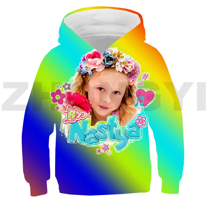 Casual 3D Rússia Como Nastya Anime Hoodie Adolescente Streetwear Crianças Impresso Pullover Camisola Moda Lounge Wear Tricô
Casual 3D Rússia Como Nastya Anime Hoodie Adolescente Streetwear Crianças Impresso Pullover Camisola Moda Lounge Wear Tricô