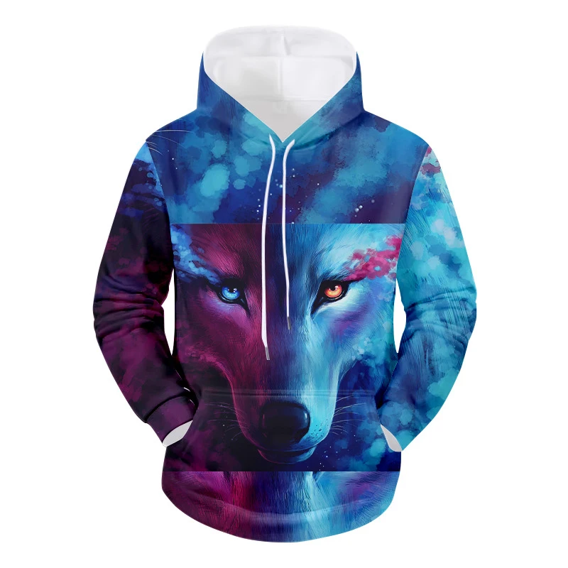 Wolf Fashion Style 3D Printed Hoodies Unisex Pullovers Hoodie Casual Sweatshirts
Wolf Fashion Style 3D Printed Hoodies Unisex Pullovers Hoodie Casual Sweatshirts