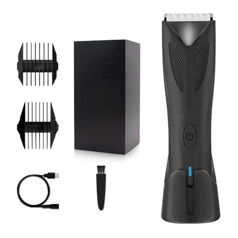 1Set Rechargeable Electric Hair Clipper Hair Cutting Machine ABS Electric Shaver Groin Body Hair Shaving
1Set Rechargeable Electric Hair Clipper Hair Cutting Machine ABS Electric Shaver Groin Body Hair Shaving