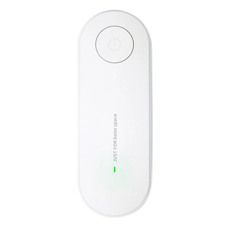 

Plug in Air Purifier for Home Cleaner Mini Air Ionizer to Remove Smoke Portable Deodorizer Air Freshener White US Plug