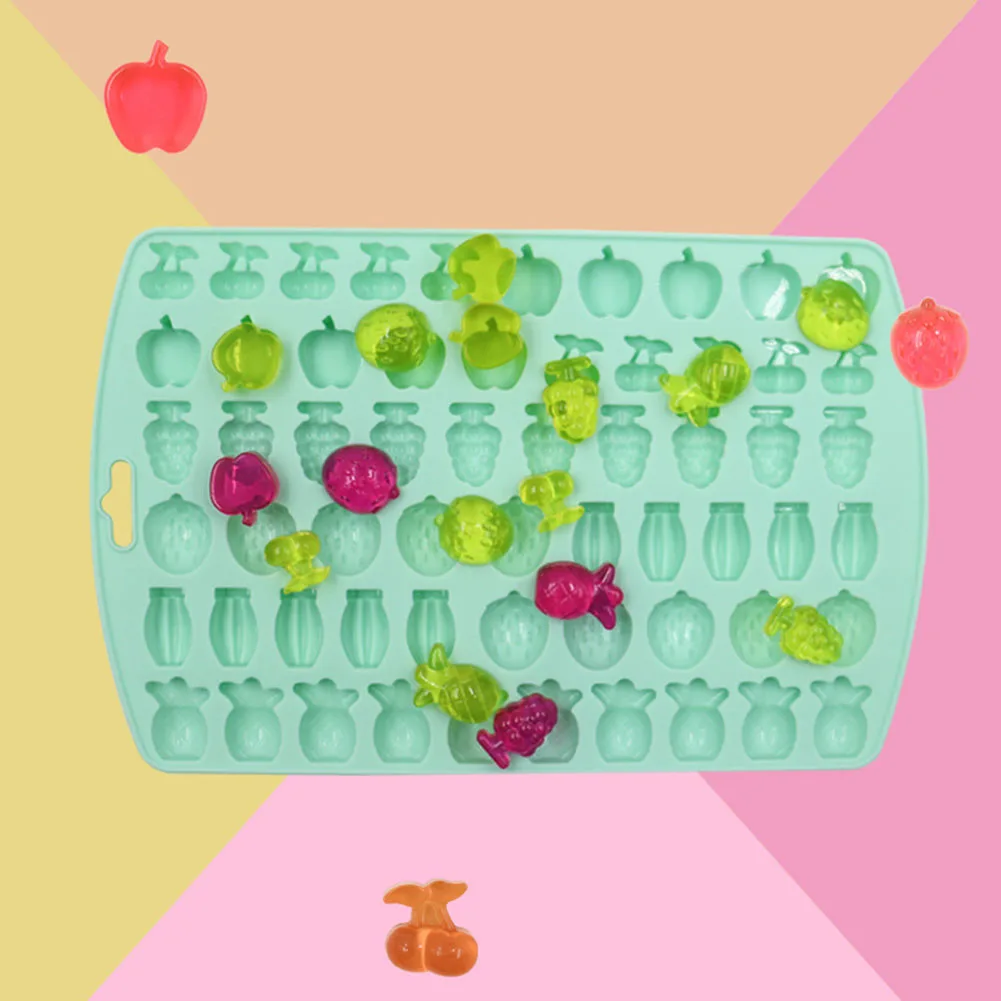 Silicone Chocolate Mold Cartoon Animal Dinosaur Chocolate Candy Ice Cubes Children's Food Supplement Party Baking Tool
Silicone Chocolate Mold Cartoon Animal Dinosaur Chocolate Candy Ice Cubes Children's Food Supplement Party Baking Tool