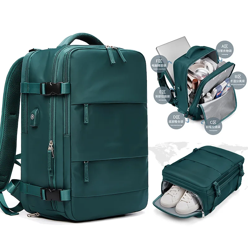 Women Laptop Backpack 15.6inch Teenage girl USB charging school Backpack Independent Shoe bag travel Backpack outdoor Backpack
Women Laptop Backpack 15.6inch Teenage girl USB charging school Backpack Independent Shoe bag travel Backpack outdoor Backpack