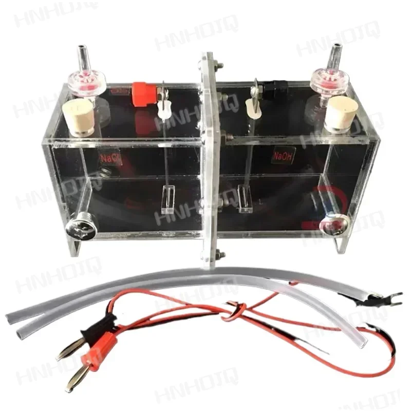 26063 Electrolyzer Demonstrator Ion Exchange Membrane Without Platinum Electrode Chemistry Experiment Teaching Instrument NEW
26063 Electrolyzer Demonstrator Ion Exchange Membrane Without Platinum Electrode Chemistry Experiment Teaching Instrument NEW