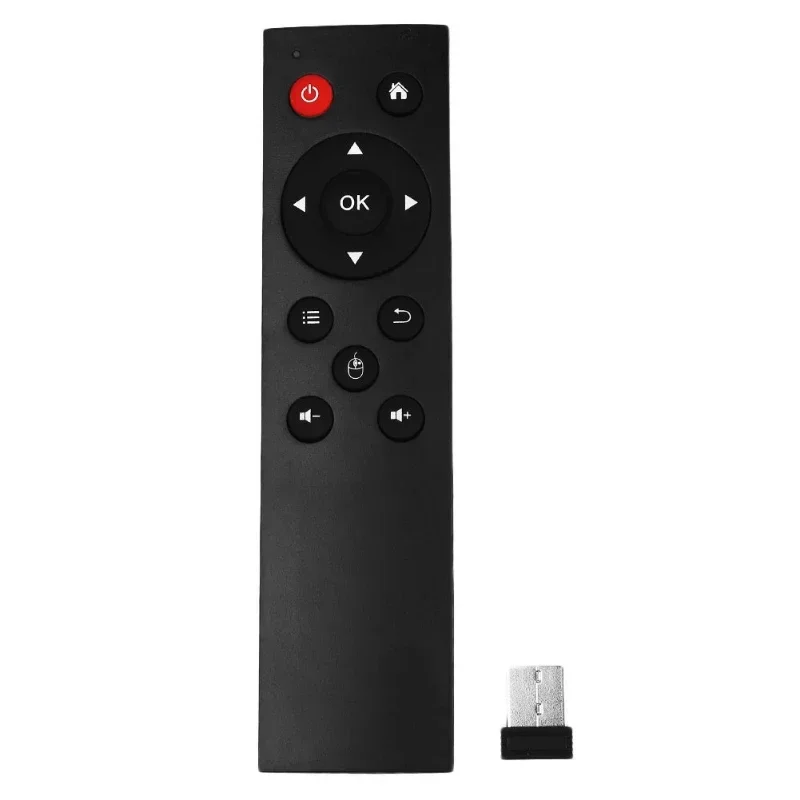 NEW Universal 2.4G Wireless Air Mouse Keyboard Remote Control USB Receiver for Android TV Box Smart TV PC HTPC Windows Lilux
NEW Universal 2.4G Wireless Air Mouse Keyboard Remote Control USB Receiver for Android TV Box Smart TV PC HTPC Windows Lilux