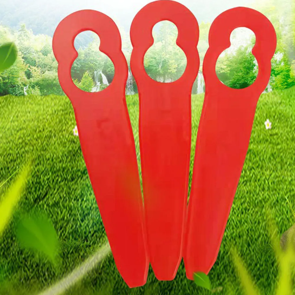 40PCS Grass Trimmer Blade Plastic 83*20mm Red For STIHL PolyCut 2-2 Cordless Strimmer Replace Garden Power Tool Accessories
40PCS Grass Trimmer Blade Plastic 83*20mm Red For STIHL PolyCut 2-2 Cordless Strimmer Replace Garden Power Tool Accessories