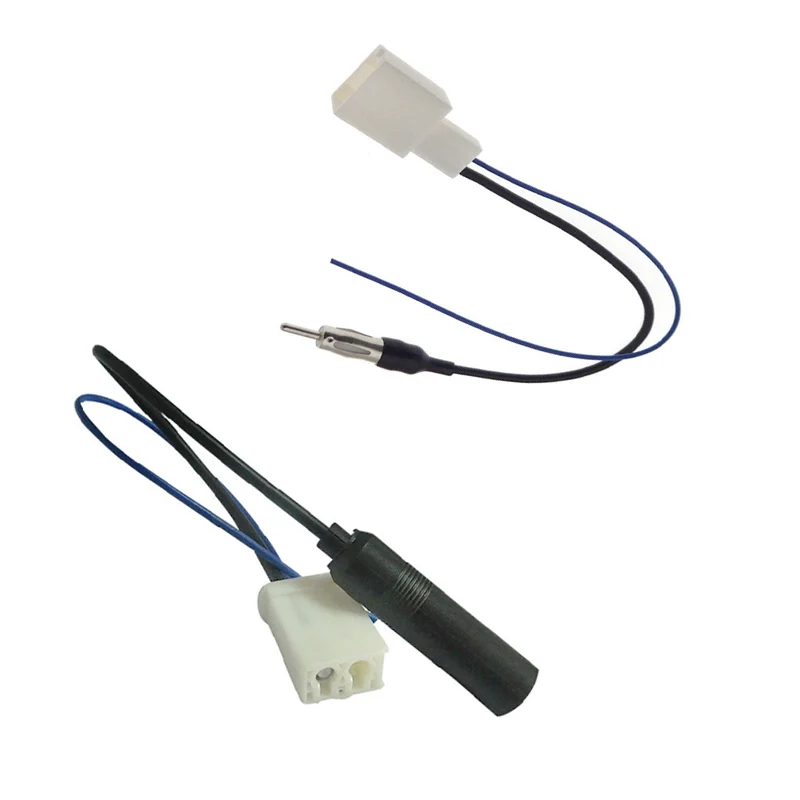 2pcs Car Radio Stereo CD Changer Antenna Female/Male Plug Cable Adaptor for Toyota Crown Land Cruiser Prado
2pcs Car Radio Stereo CD Changer Antenna Female/Male Plug Cable Adaptor for Toyota Crown Land Cruiser Prado