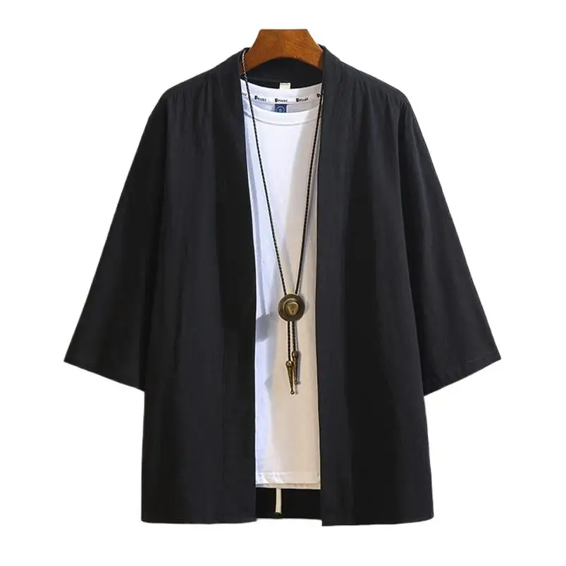 Men's Casual Half Sleeves Shirt Men's Cotton Linen Cardigan Shirt Tops High Street New Fashion Casual Chic Shirt Plus Size M-7XL
Men's Casual Half Sleeves Shirt Men's Cotton Linen Cardigan Shirt Tops High Street New Fashion Casual Chic Shirt Plus Size M-7XL