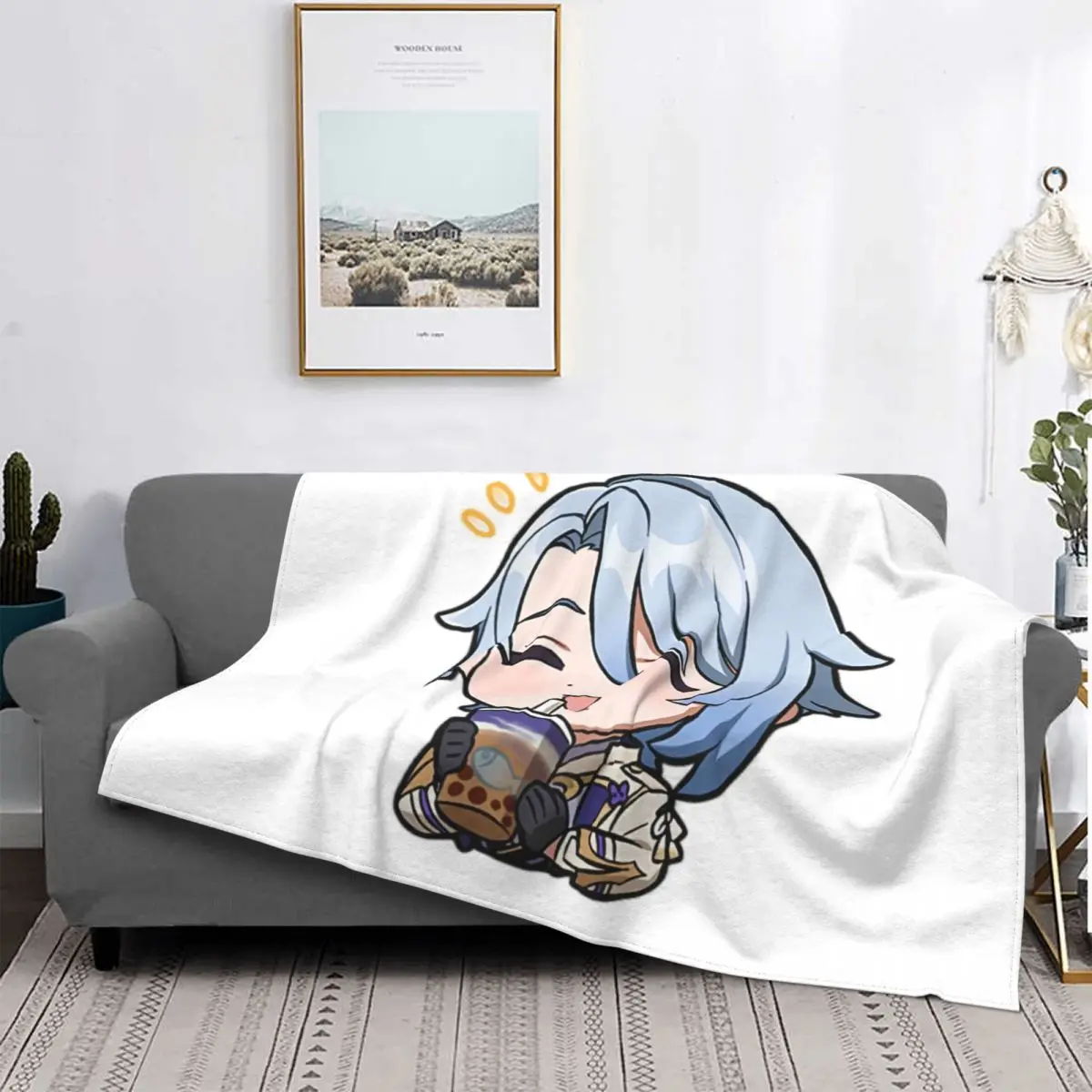 Chibi Ayato Enjoying His Boba Genshin Impact Blanket Velvet Print Portable Lightweight Throw Blankets for Sofa Outdoor Bedspread
Chibi Ayato Enjoying His Boba Genshin Impact Blanket Velvet Print Portable Lightweight Throw Blankets for Sofa Outdoor Bedspread