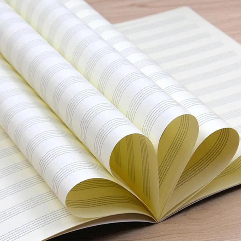 18 Sheets Music Practice Notebook Piano Violin Book Piano Universal Five-line Random For Violin Tool Pactice Notebook Music R7O8
18 Sheets Music Practice Notebook Piano Violin Book Piano Universal Five-line Random For Violin Tool Pactice Notebook Music R7O8