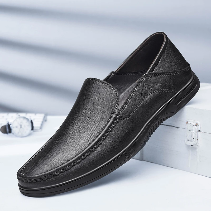 Men Loafers outdoor fashion Genuine Leather Handmade Slip on Office Business Wedding Party Dress Shoes Men Casual Loafers men
Men Loafers outdoor fashion Genuine Leather Handmade Slip on Office Business Wedding Party Dress Shoes Men Casual Loafers men