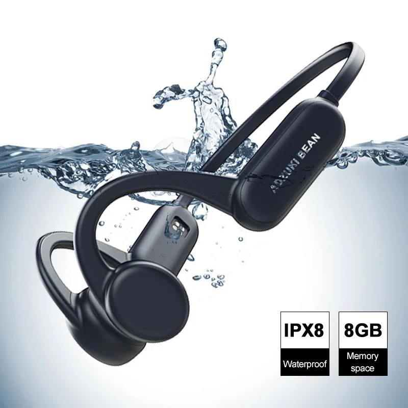 New Bone Conduction Swimming Headset Bluetooth IPX8/IPX4 Waterproof Earphone Wireless Sports Headphones With Mic Stereo Earbuds
New Bone Conduction Swimming Headset Bluetooth IPX8/IPX4 Waterproof Earphone Wireless Sports Headphones With Mic Stereo Earbuds