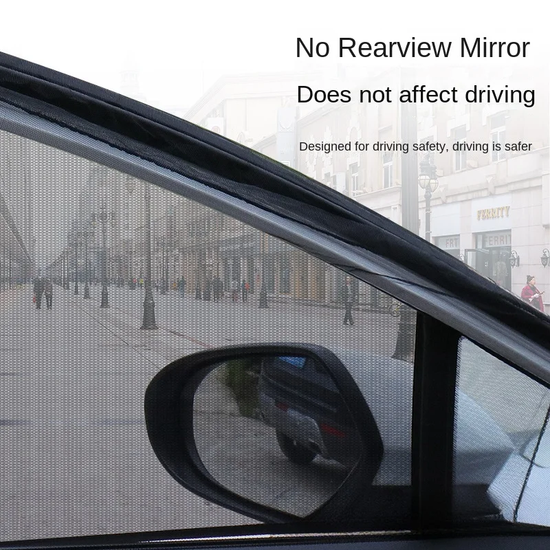 2pcs Car Styling Accessories Sun Shade Auto UV Protect Curtain Side Window Sunshade Mesh Sun Visor Protection Window Films
2pcs Car Styling Accessories Sun Shade Auto UV Protect Curtain Side Window Sunshade Mesh Sun Visor Protection Window Films