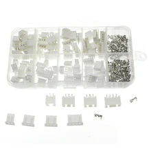 250Pcs 2.54mm XH2.54 2P 3P 4 Pin Connector Plug + Straight Needle + Terminal Socket Pin Header Wire Adaptor Y a S
250Pcs 2.54mm XH2.54 2P 3P 4 Pin Connector Plug + Straight Needle + Terminal Socket Pin Header Wire Adaptor Y a S