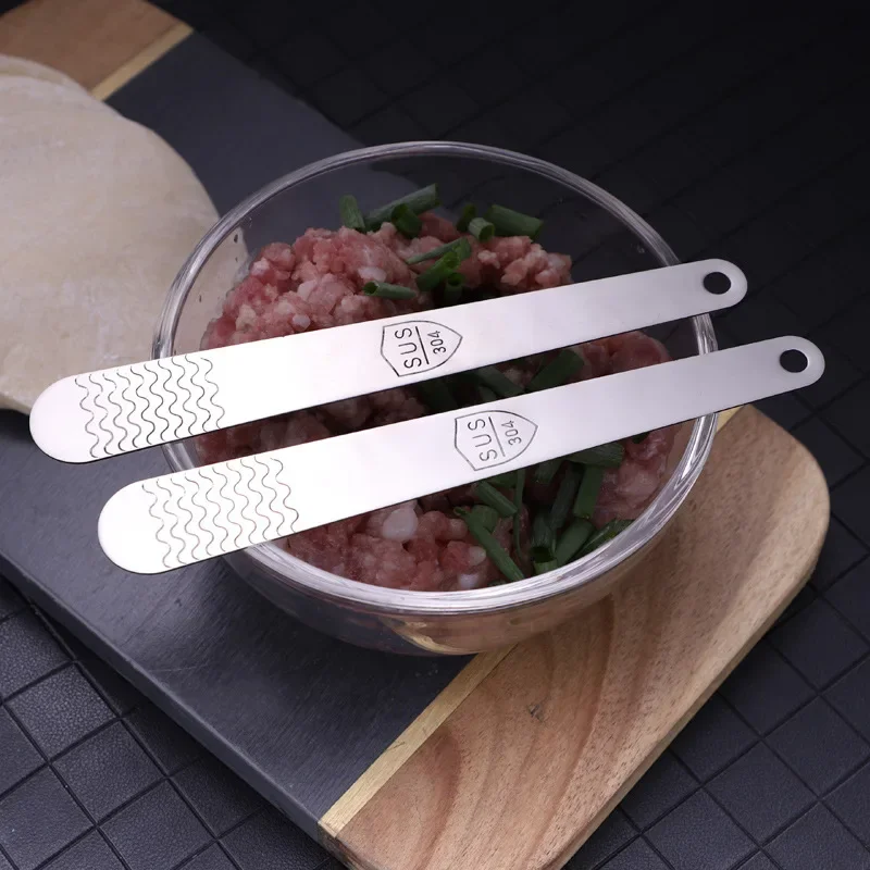 Non-Slip Stuffing Spoon for Dumpling Making, Stuffed Stick, Kitchen, Pastry, Wonton, Tool Accessories, 1Pc
Non-Slip Stuffing Spoon for Dumpling Making, Stuffed Stick, Kitchen, Pastry, Wonton, Tool Accessories, 1Pc